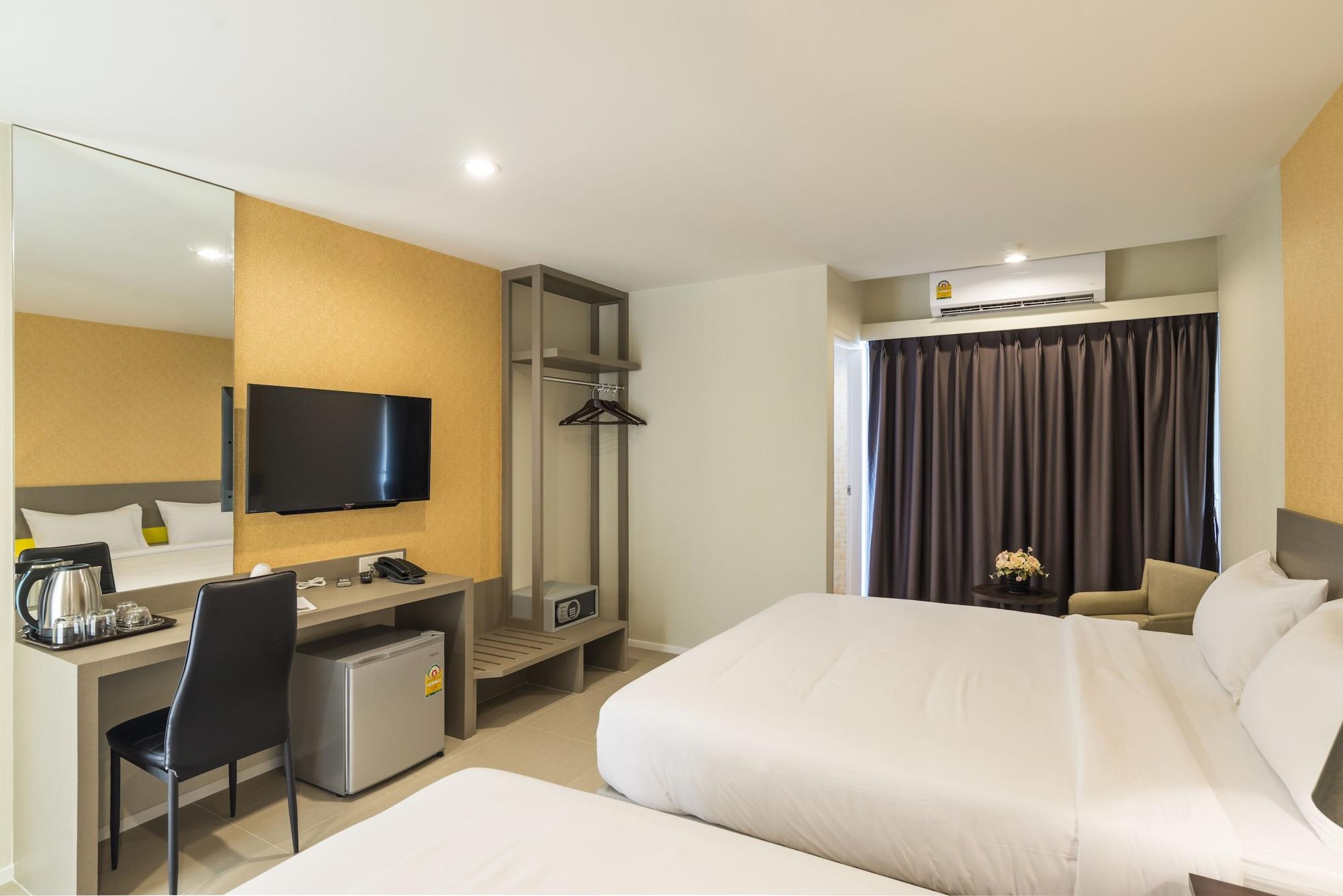 Zircon Hotel Bangkok Zewnętrze zdjęcie